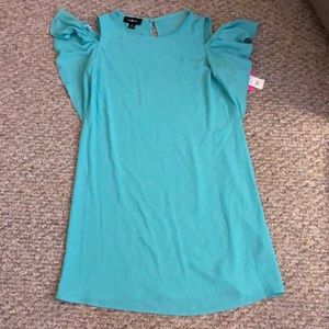 Blue dress with tags still on never worn.